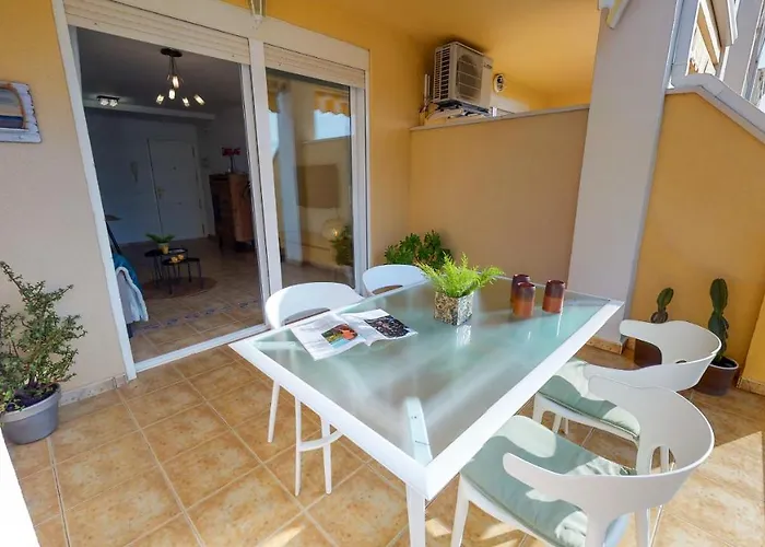 Apartamento Luz De Luna Moderno En Denia Con Terraza Y Piscina By Family Homes Διαμέρισμα *