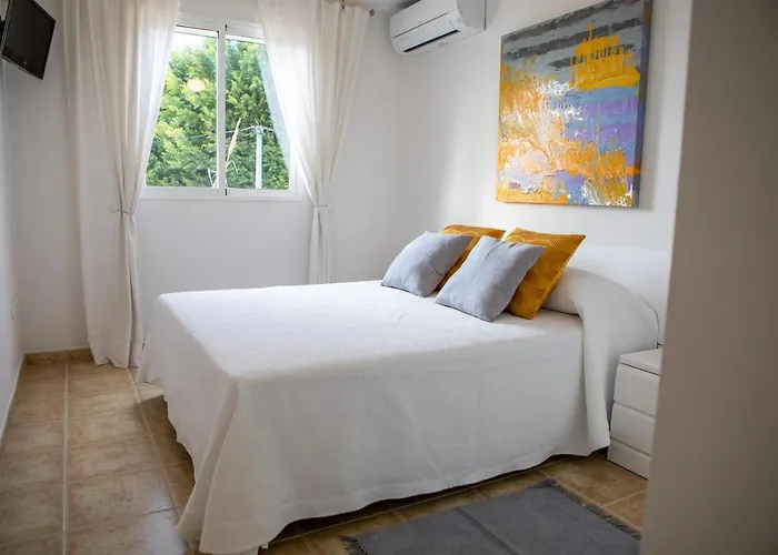 Apartamento Luz De Luna Moderno En Denia Con Terraza Y Piscina By Family Homes Διαμέρισμα