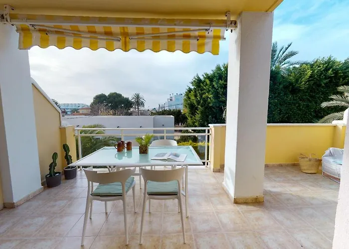 Apartamento Luz De Luna Moderno En Denia Con Terraza Y Piscina By Family Homes Διαμέρισμα