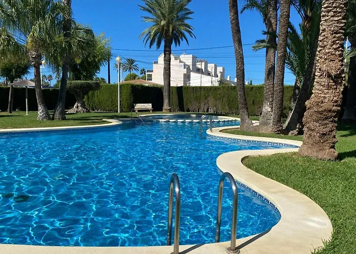 Apartamento Luz De Luna Moderno En Denia Con Terraza Y Piscina By Family Homes Апартаменты